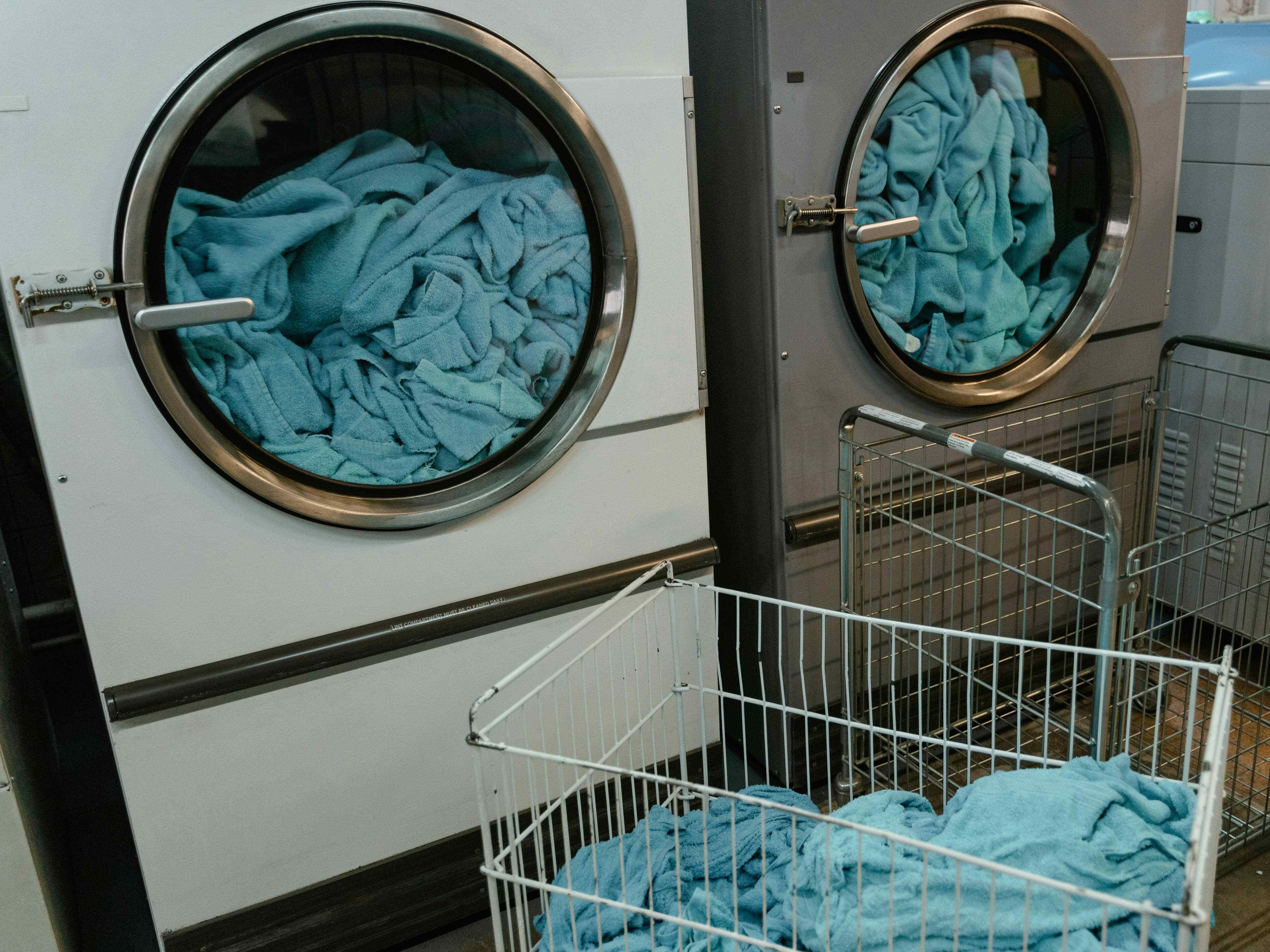 HappySoap laundry and dry cleaning equipment